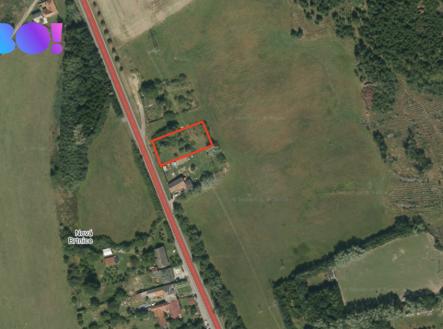 mapka.png | Prodej - pozemek pro bydlení, 1 268 m²