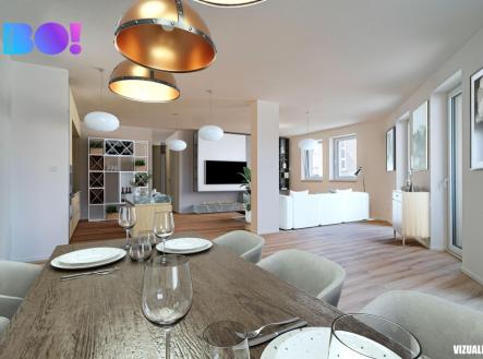 property-132d-c4-obyvak-kuchyne-jidelna-14-09-24-16-03-003.jpeg | Pronájem bytu, 4+kk, 126 m²