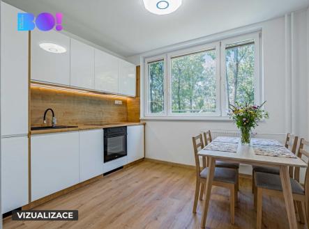vizu-kuchyne.jpg | Prodej bytu, 1+1, 36 m²
