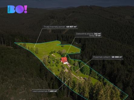 bila-grafika.jpg | Prodej - chata/rekreační objekt, 70 m²