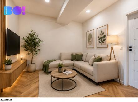 vizualizace-prvni-s-napisem.png | Prodej bytu, 3+kk, 55 m²