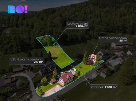 dispozice domů i pozemků | Prodej - dům/vila, 125 m²
