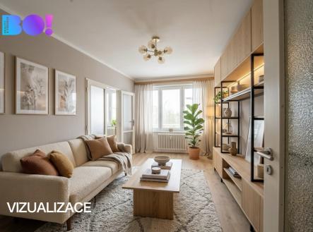 obyvak-vizualizace-1.jpg | Prodej bytu, 3+1, 71 m²