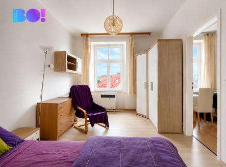 loznice.png | Prodej bytu, 1+1, 37 m²
