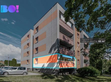ostrava-grafika.jpg | Prodej bytu, 2+1, 62 m²