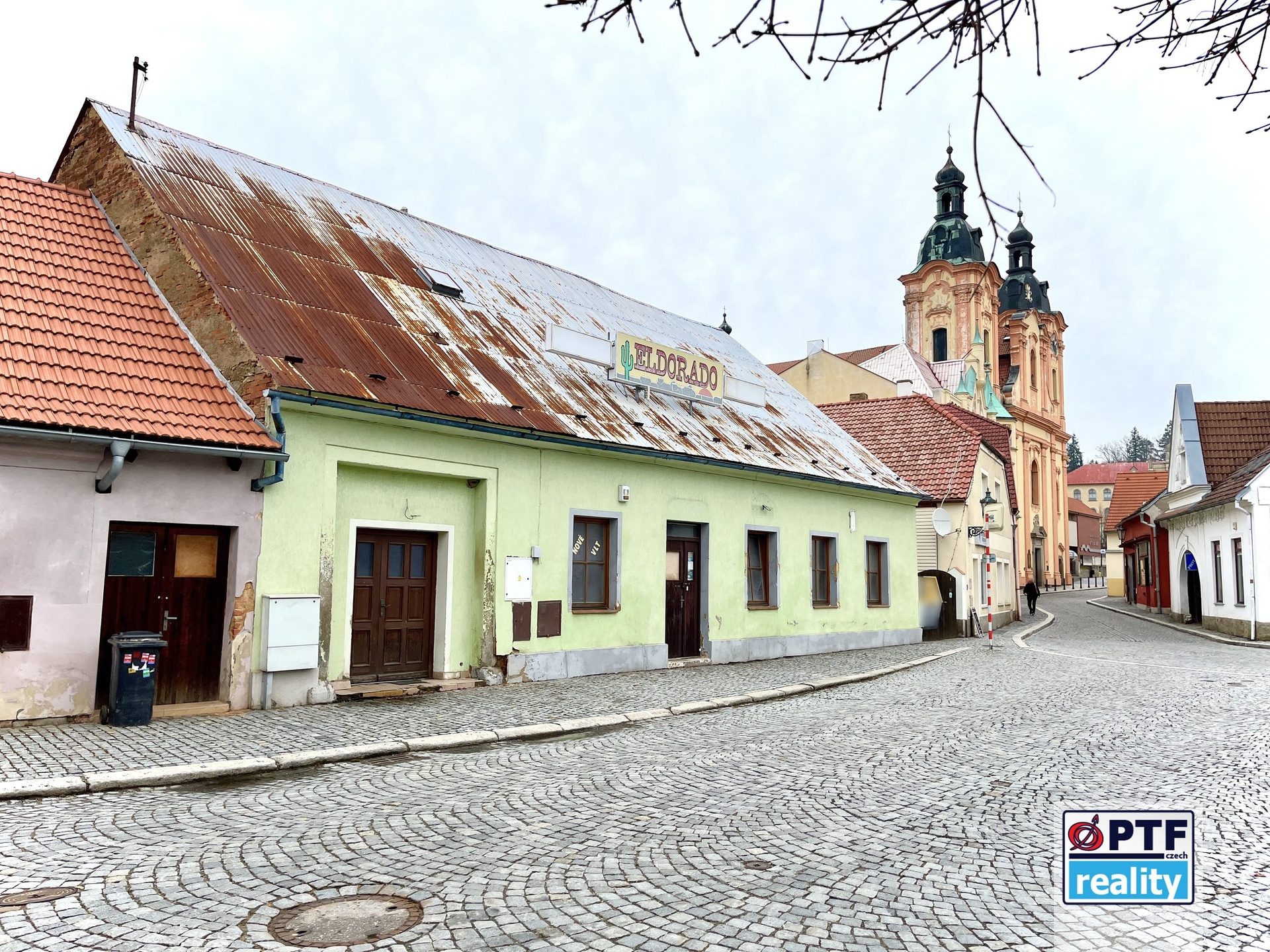 1 prodej dům nebytový prostor restuarace Nepomuk Plzeň-jih realitní kancelář RK PTF reality ob