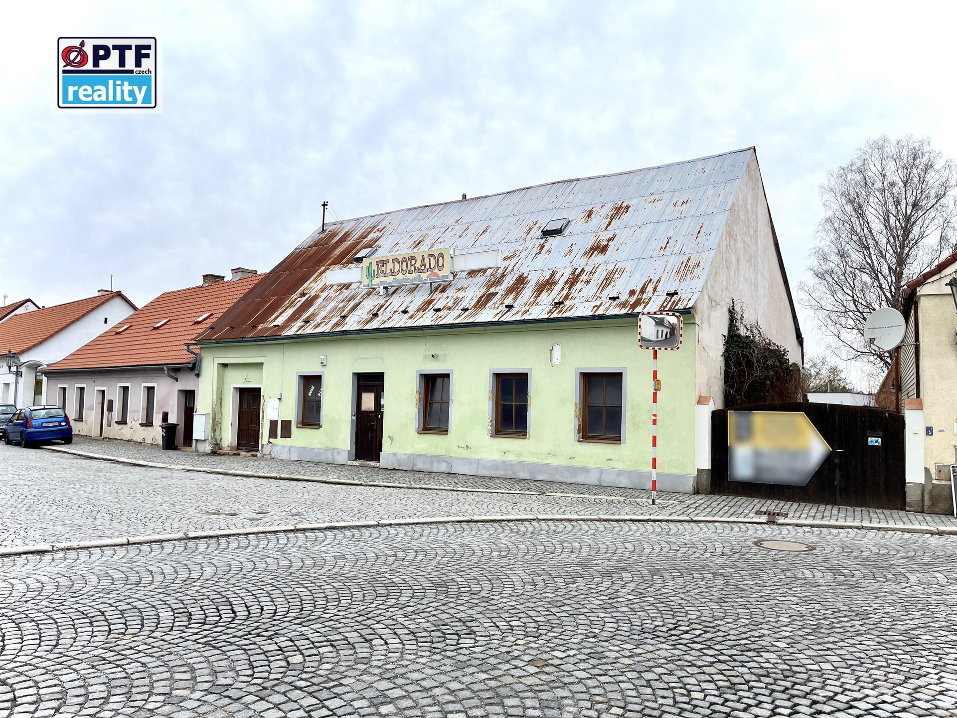 2 prodej dům nebytový prostor restuarace Nepomuk Plzeň-jih realitní kancelář RK PTF reality ob
