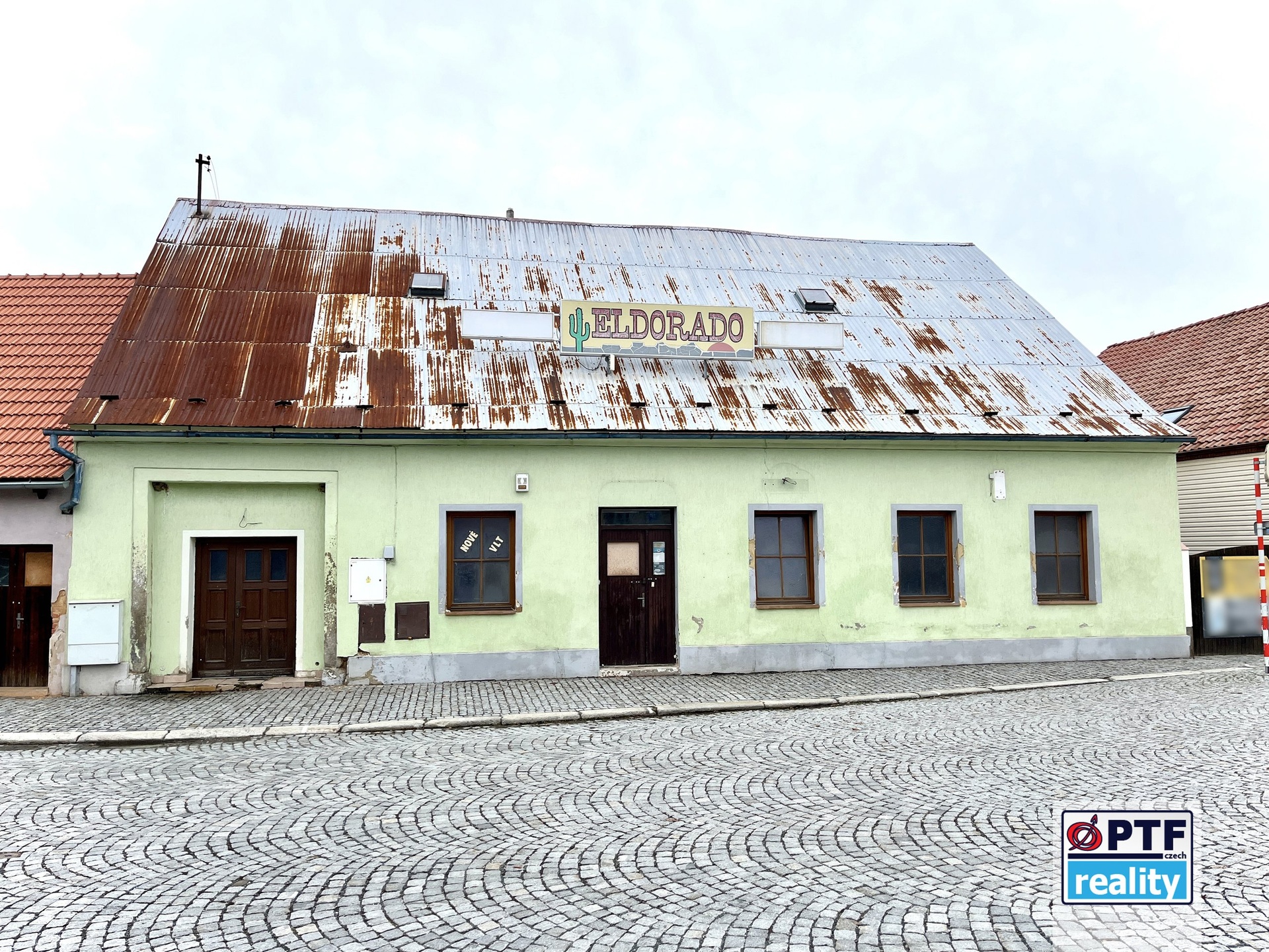 3 prodej dům nebytový prostor restuarace Nepomuk Plzeň-jih realitní kancelář RK PTF reality ob