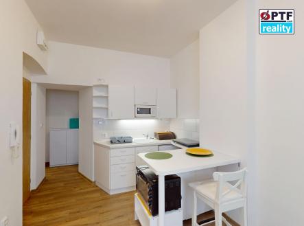 Pronájem bytu, 1+kk, 20 m² obrázek