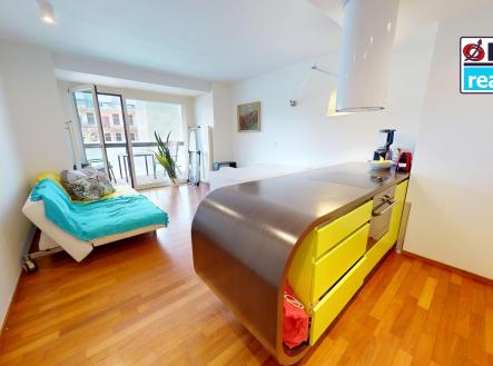 Pronájem byt 4+kk Praha Šaldova RK PTF reality David Choc realitní agent ve vašich službách | Pronájem bytu, 4+kk, 90 m²