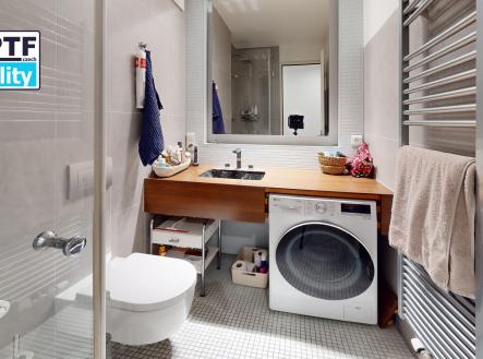 Pronájem byt 4+kk Praha Šaldova RK PTF reality David Choc realitní agent ve vašich službách | Pronájem bytu, 4+kk, 90 m²