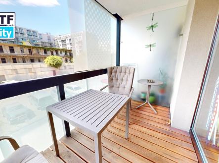 Pronájem byt 4+kk Praha Šaldova RK PTF reality David Choc realitní agent ve vašich službách | Pronájem bytu, 4+kk, 90 m²