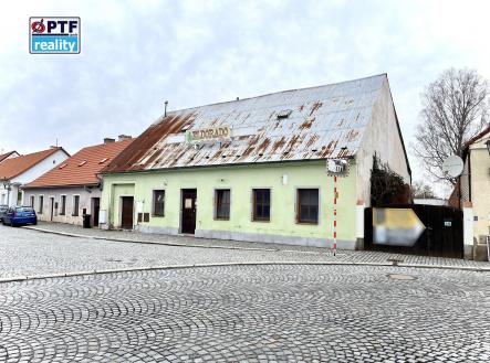 2 prodej dům nebytový prostor restuarace Nepomuk Plzeň-jih realitní kancelář RK PTF reality ob | Prodej - restaurace, 180 m²