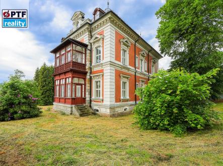 David Choc RK PTF reality realitní agent prodej vila Varnsdorf | Prodej - dům/vila, 763 m²