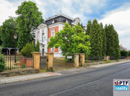 David Choc RK PTF reality realitní agent prodej vila Varnsdorf | Prodej - dům/vila, 763 m²