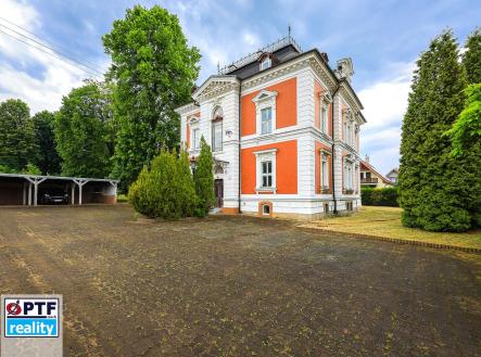 David Choc RK PTF reality realitní agent prodej vila Varnsdorf | Prodej - dům/vila, 763 m²