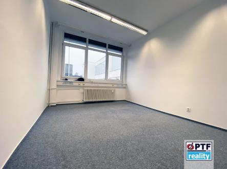 Pronájem kancelář Plzeň Domažlická RK PTF reality Lucie Štemberová sexy oblíbená spolehlivá | Pronájem - kanceláře, 17 m²
