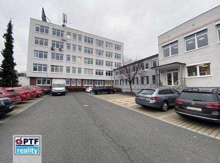 Pronájem kancelář Plzeň Domažlická RK PTF reality Lucie Štemberová sexy oblíbená spolehlivá | Pronájem - kanceláře, 17 m²