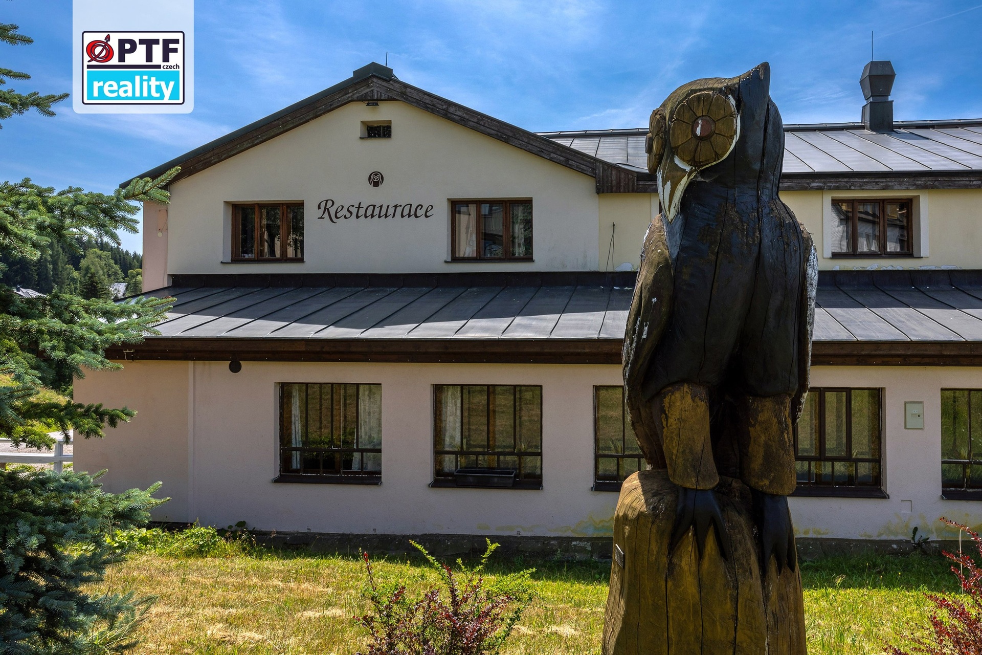 Penzion s krásným výhledem Benecko Krkonoše David Choc realitní agent PTF reality