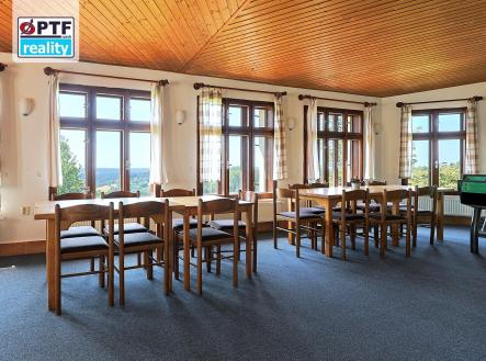 Penzion s krásným výhledem Benecko Krkonoše David Choc realitní agent PTF reality | Prodej - hotel, 590 m²