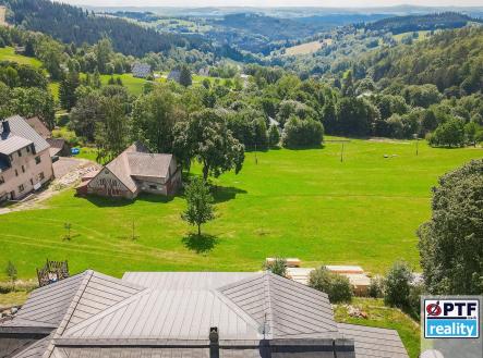 Penzion s krásným výhledem Benecko Krkonoše David Choc realitní agent PTF reality | Prodej - hotel, 590 m²