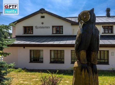 Penzion s krásným výhledem Benecko Krkonoše David Choc realitní agent PTF reality | Prodej - hotel, 590 m²