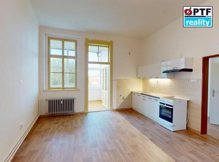 Pronájem bytu, 3+kk, 100 m²