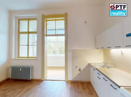Pronájem bytu, 3+kk, 100 m²