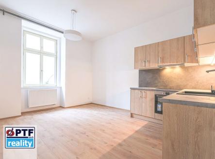 Pronájem luxusního 1+kk v centru města 55 m2 David Choc realitní agent ve vašich službách PTF realit | Pronájem bytu, 1+kk, 55 m²