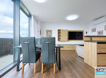 Luxusní penthouse novostavba v Plzni David Choc realitní agent ve vašich službách | Prodej bytu, 2+kk, 100 m²