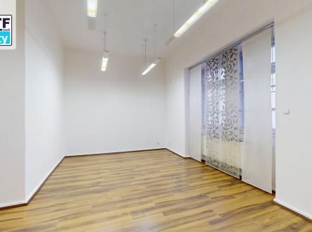 Pronájem - kanceláře, 60 m²