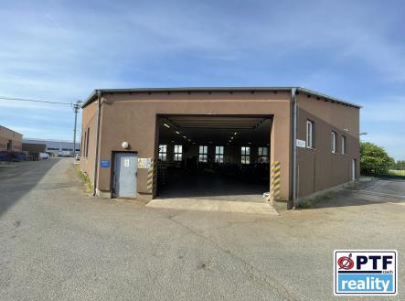 Pronájem - komerční objekt, výroba, 510 m²