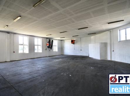 Pronájem - komerční objekt, výroba, 510 m²