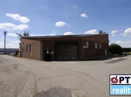 Pronájem - komerční objekt, výroba, 510 m²
