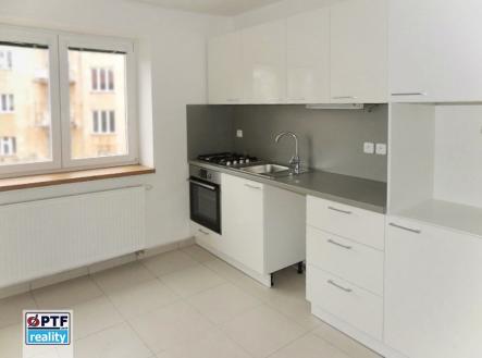 Kuchyň | Pronájem bytu, 2+1, 54 m²