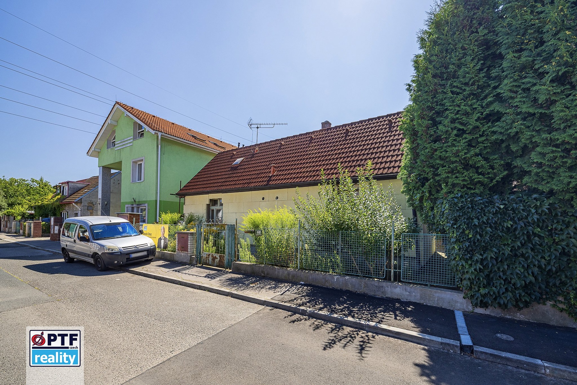 Prodej rodinného domu se zahradou, Praha 9 - Hloubětín