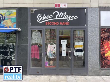 Pronájem - obchodní prostor, 33 m²