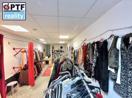 Pronájem - obchodní prostor, 33 m²
