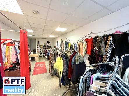 Pronájem - obchodní prostor, 33 m²