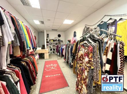 Pronájem - obchodní prostor, 33 m²