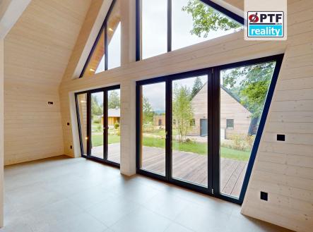 Chalet-Sumava-Belveder-Zelezna-Ruda | Prodej - dům/vila, 85 m²