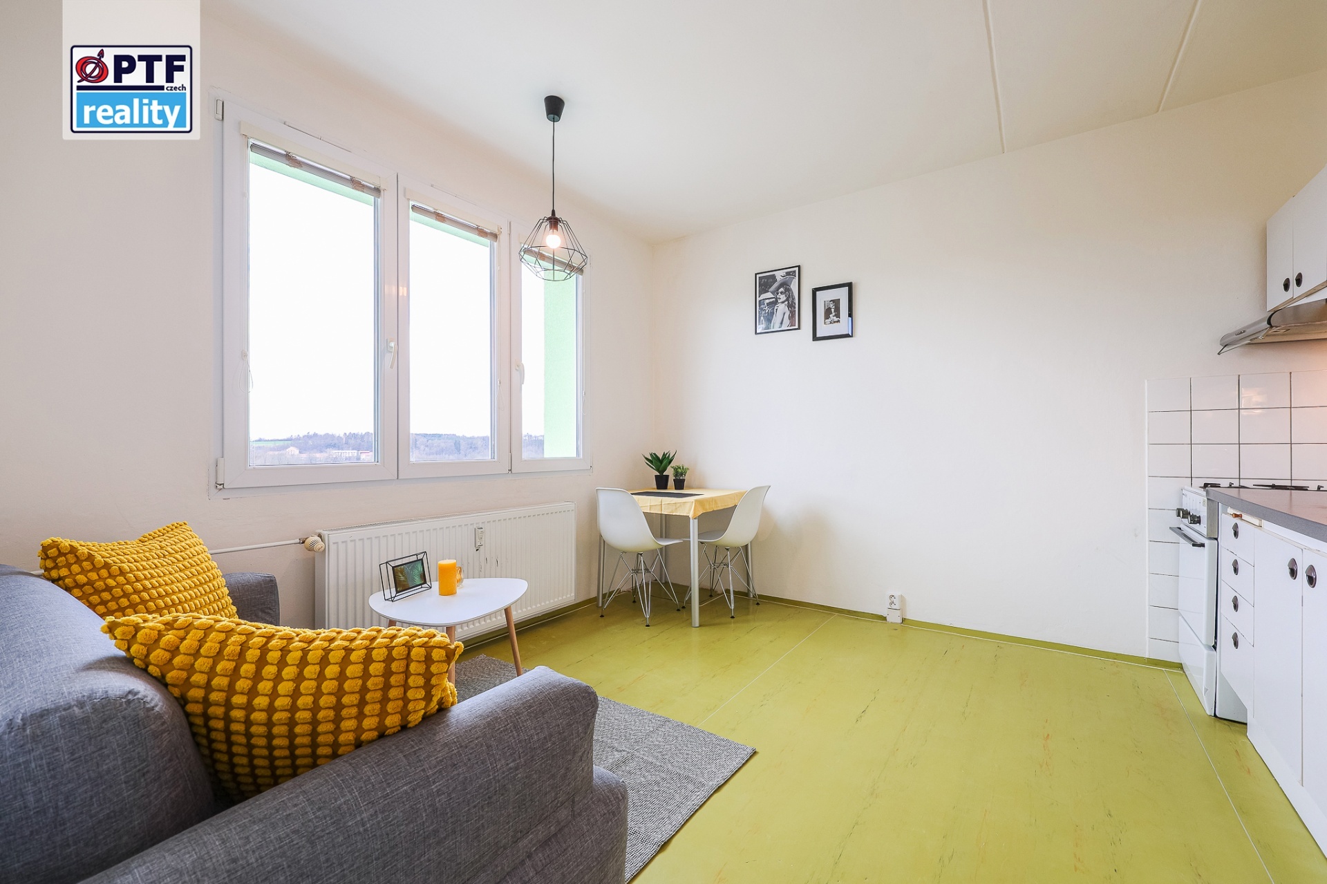 Pronájem bytu 1+1 (40 m²) v Dobřanech