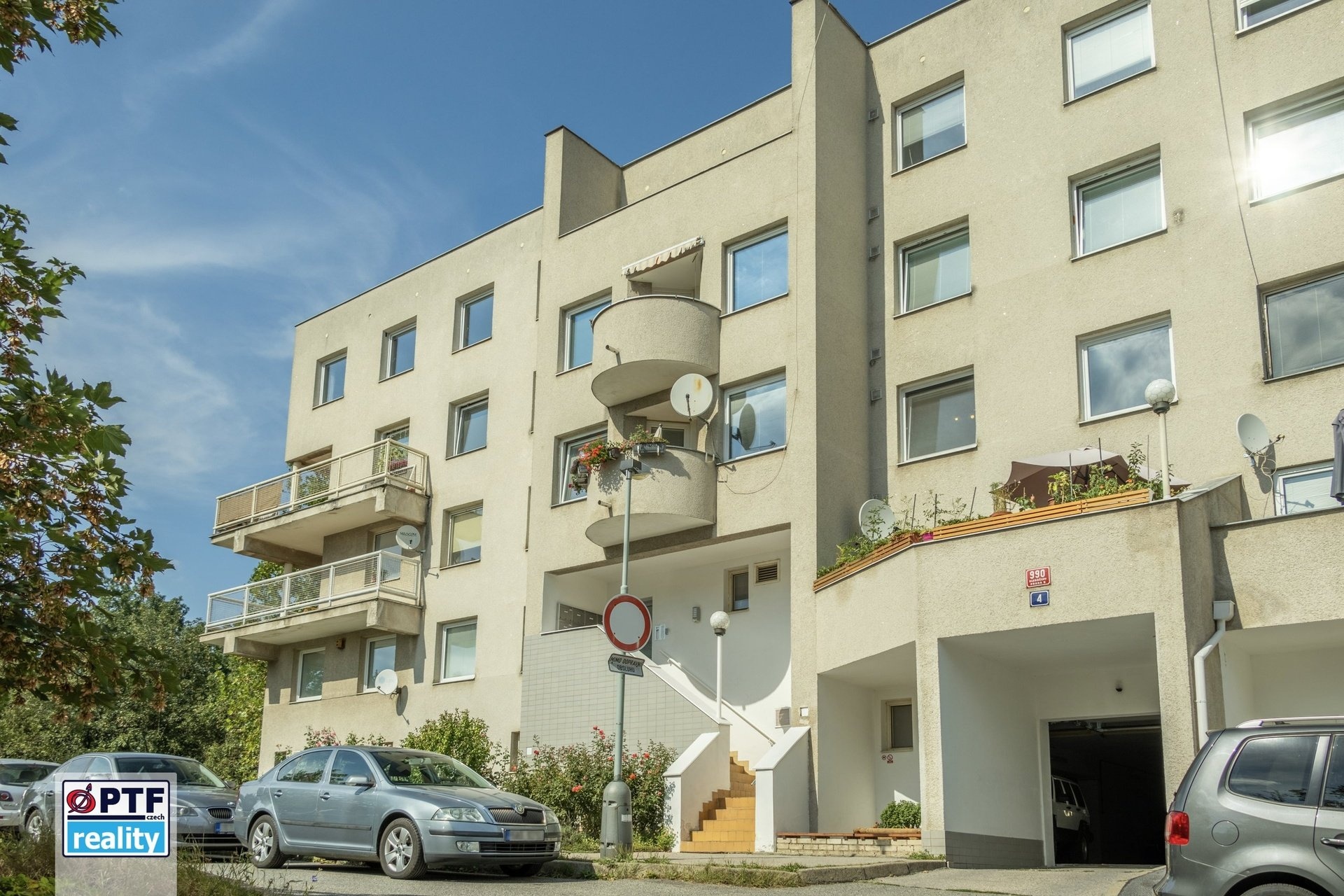 Prodej bytu 3+1 88 m² naproti barrandovským ateliérům