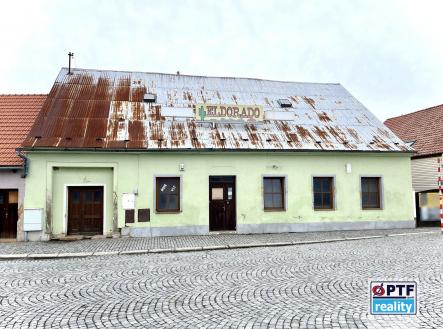 3 prodej dům nebytový prostor restuarace Nepomuk Plzeň-jih realitní kancelář RK PTF reality ob | Prodej - restaurace, 180 m²