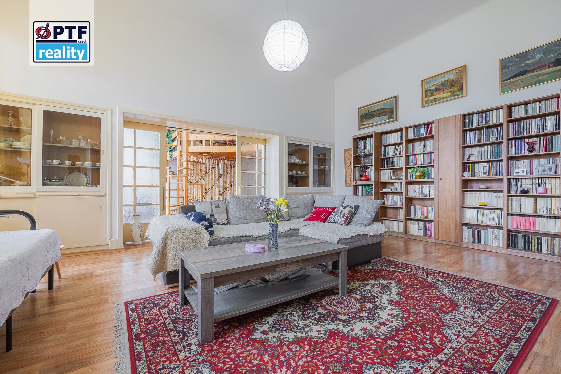 Pronájem krásného bytu 2+1 v Nepomuku