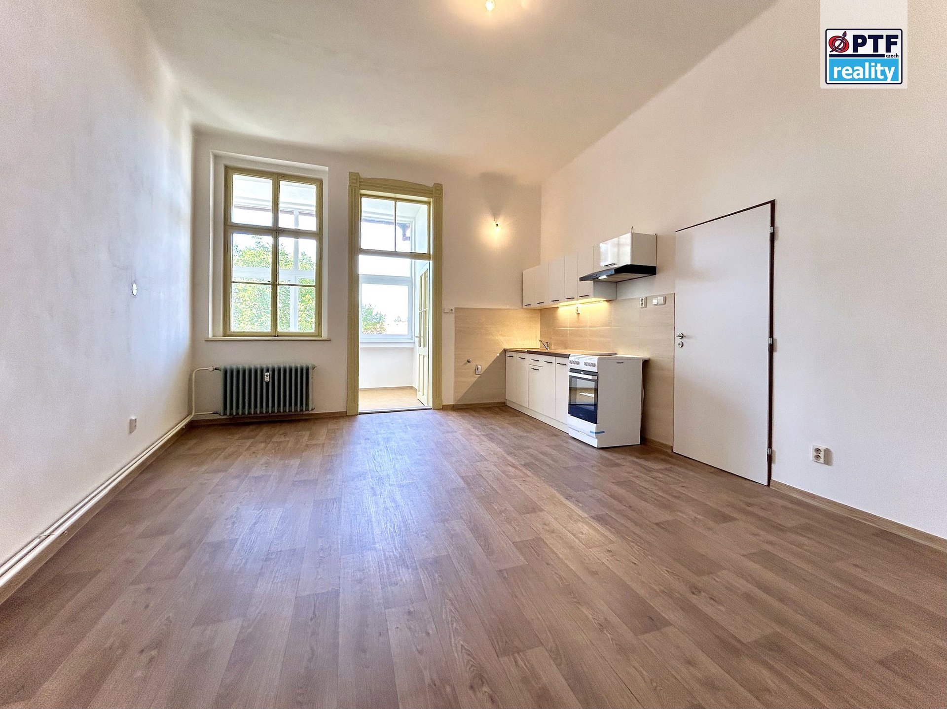 Pronájem zrekonstruovaného bytu 3+kk s terasou, Nepomuk