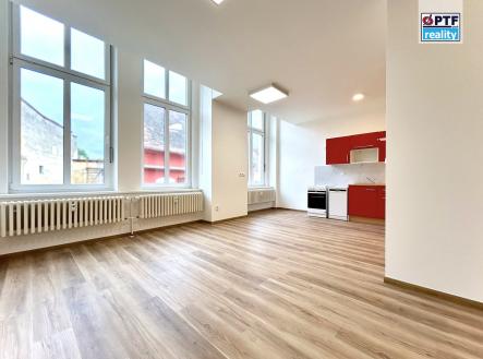 Pronájem bytu, 1+kk, 46 m²