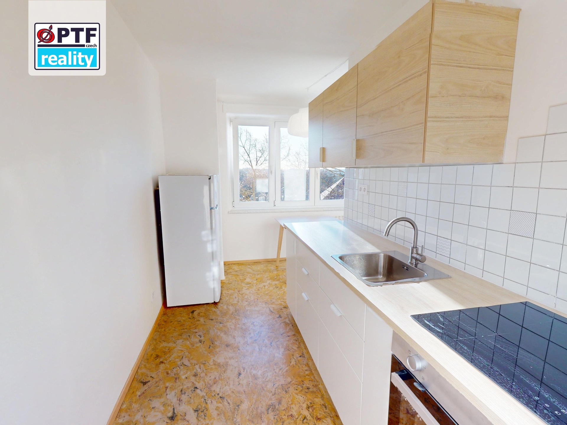 Pronájem bytu 2+1 s lodžií – výhled, který neomrzí | Plzeň – Hradiště