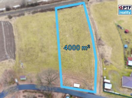 Prodej - pozemek pro bydlení, 4 000 m²