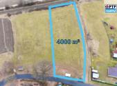 Prodej - pozemek pro bydlení, 4 000 m²